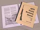 Archer Airguns workshop manual for Chinese QB78 family CO2-powered wood and metal airguns. Also for Crosman 160.