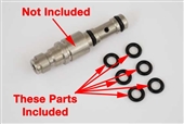 Replacement O rings for fill probe for Diana Stormrider, Outlaw and Skyhawk PCP air rifles. Stops fill probe leaks. Replacement O rings for fill probe for Diana Stormrider, Outlaw and Skyhawk PCP air rifles. Stops fill probe leaks.